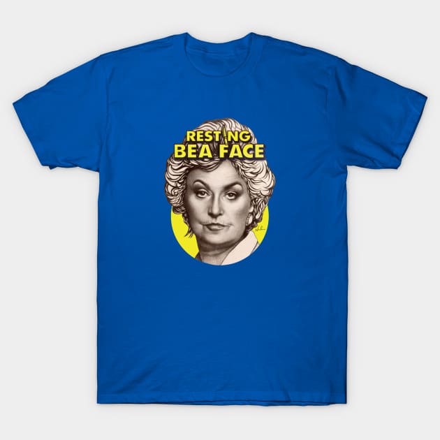 Resting Bea Face T-Shirt by nordacious